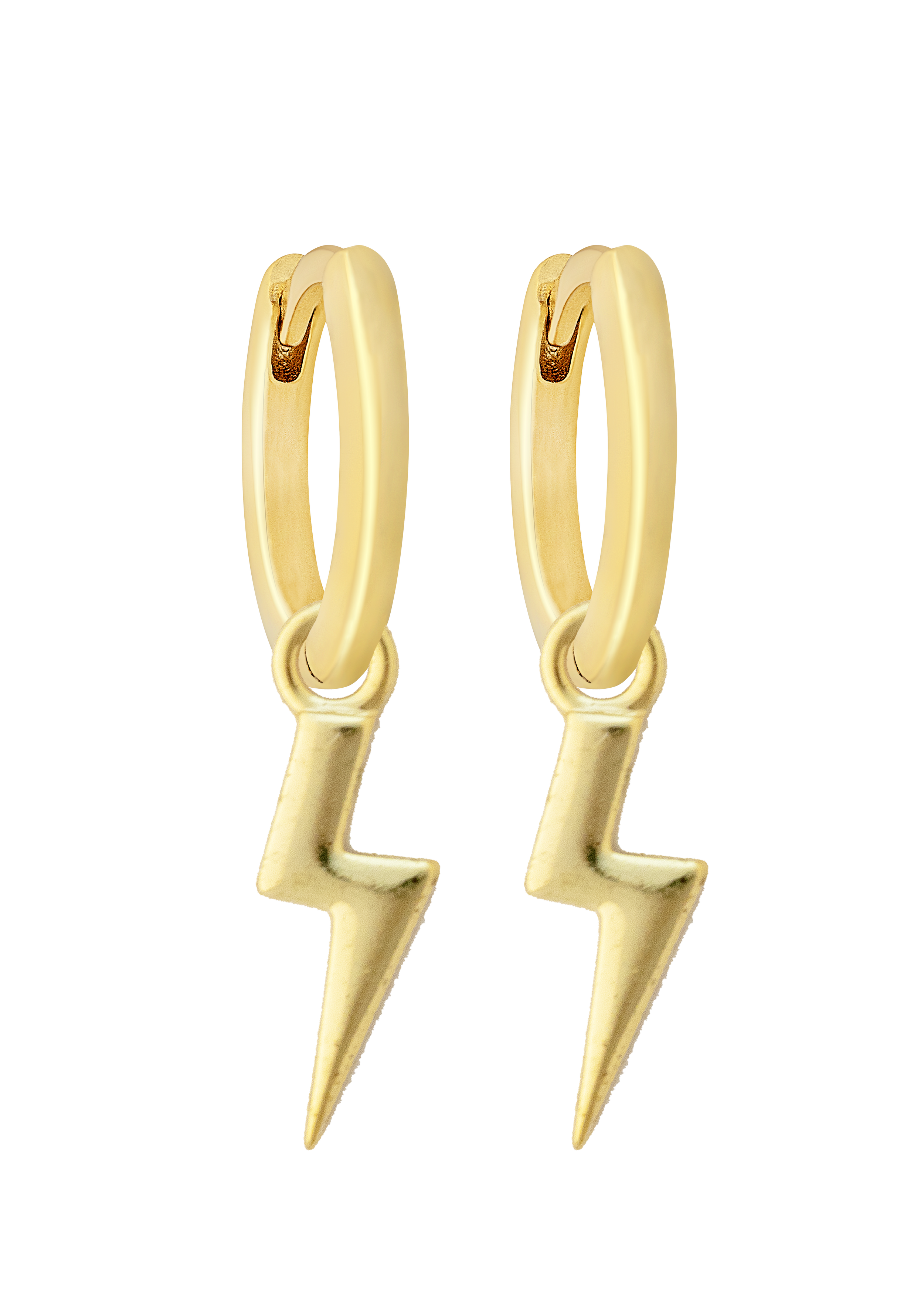 10mm Liliput Golden Hoops