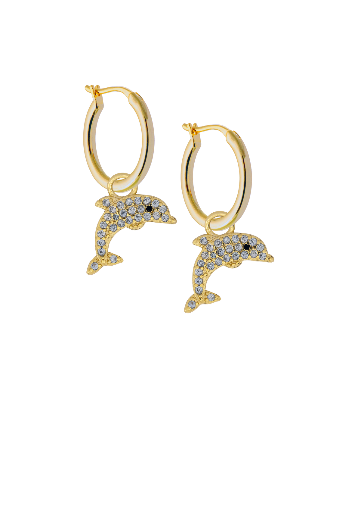 Dancing Dolphin Charm