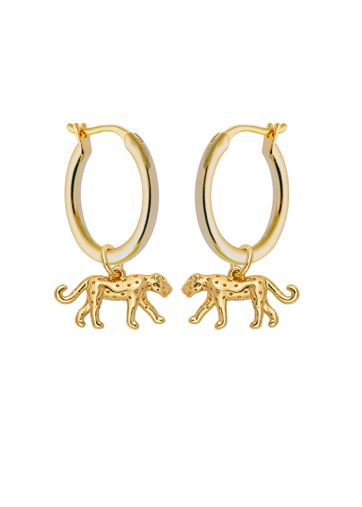 Prowling Cheetah Charm