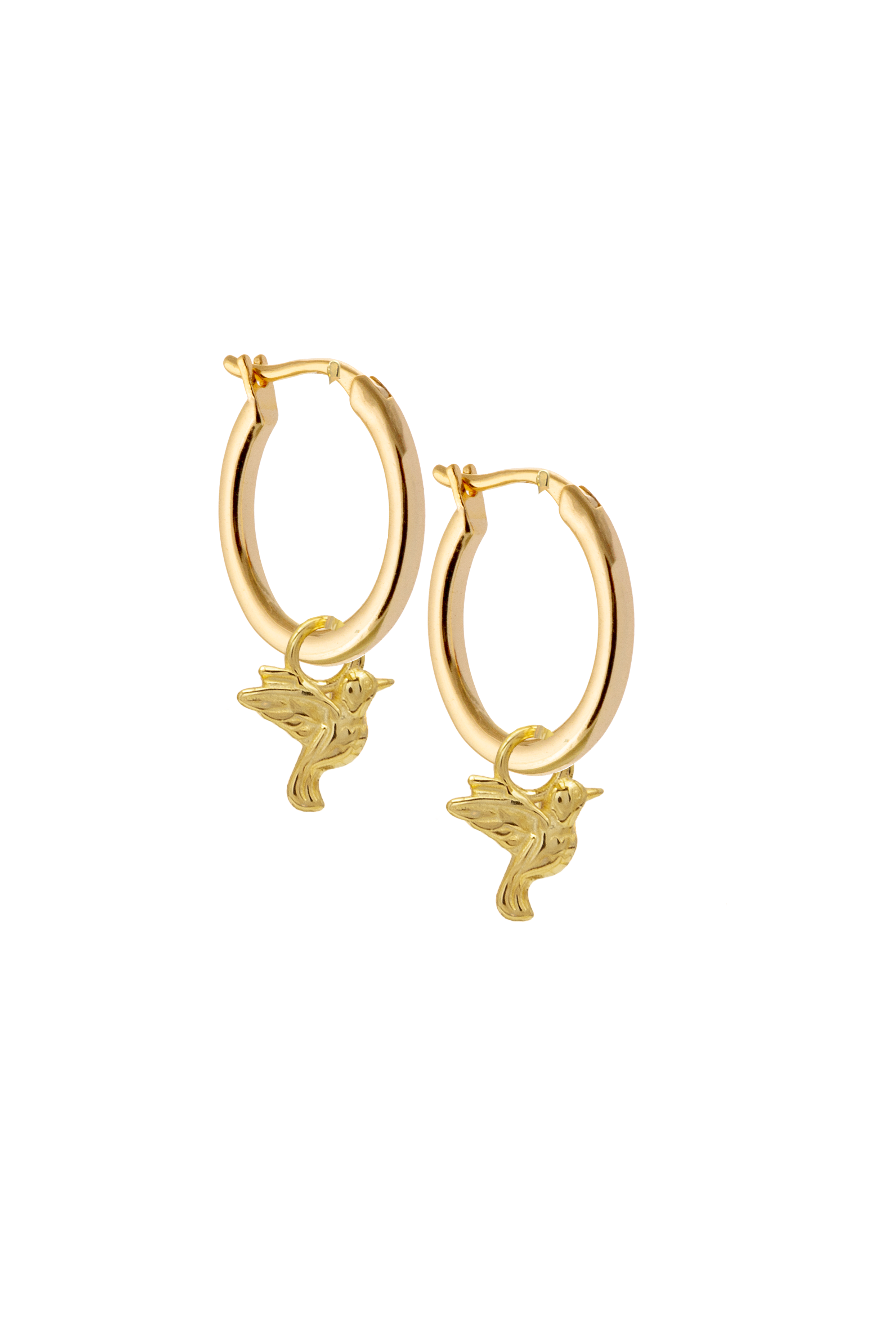 Golden Birdie Charm