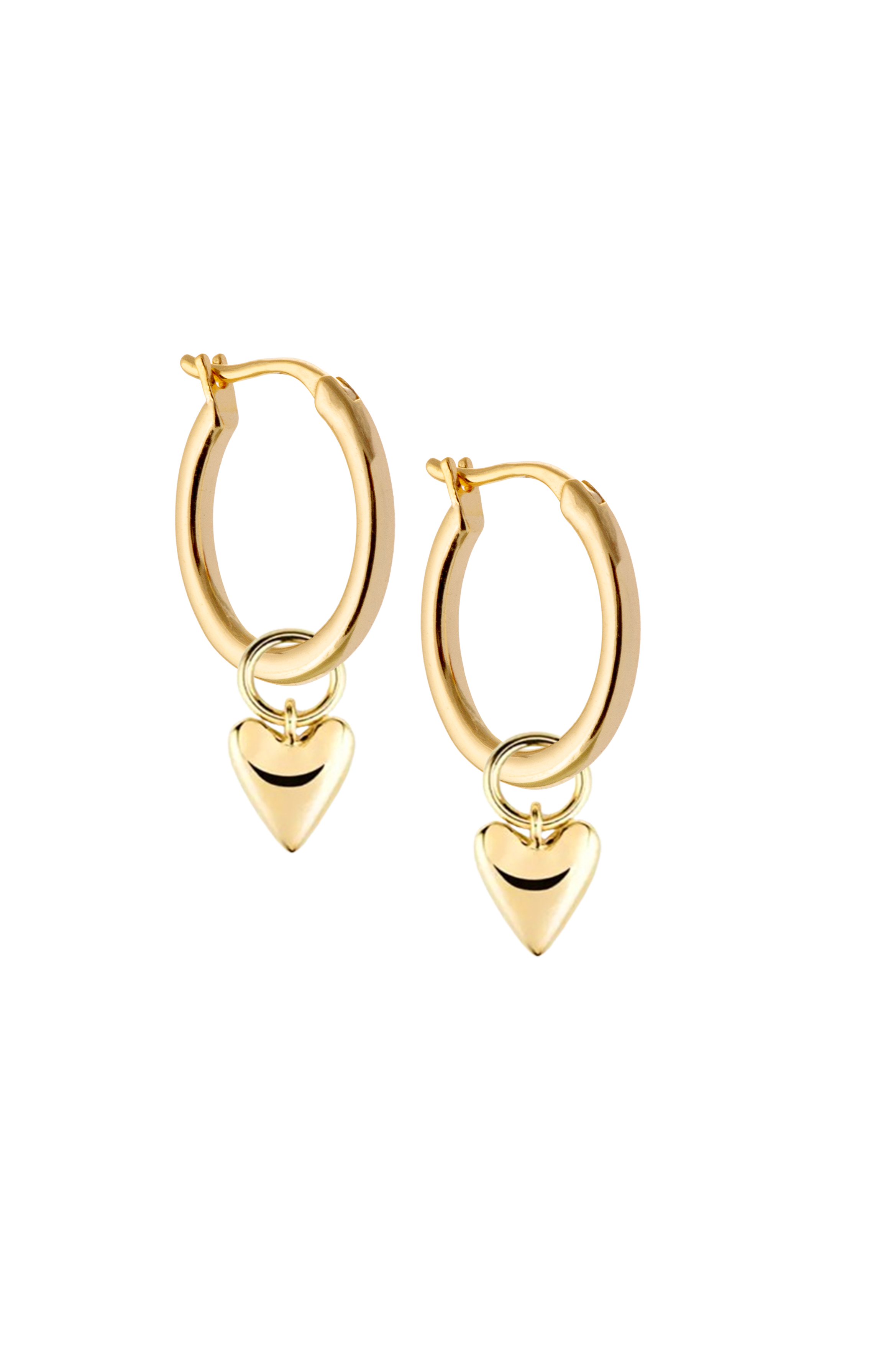 Golden Heart charm