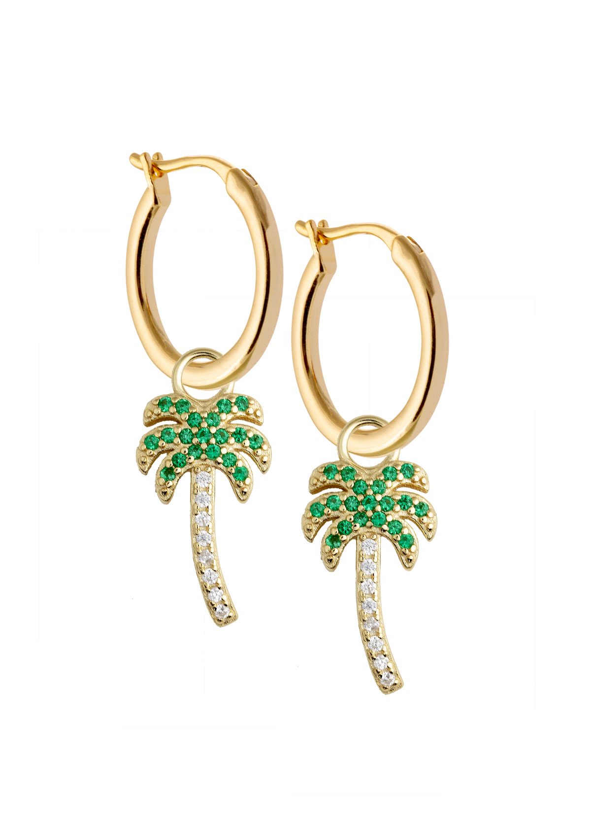 Palm Tree Charm