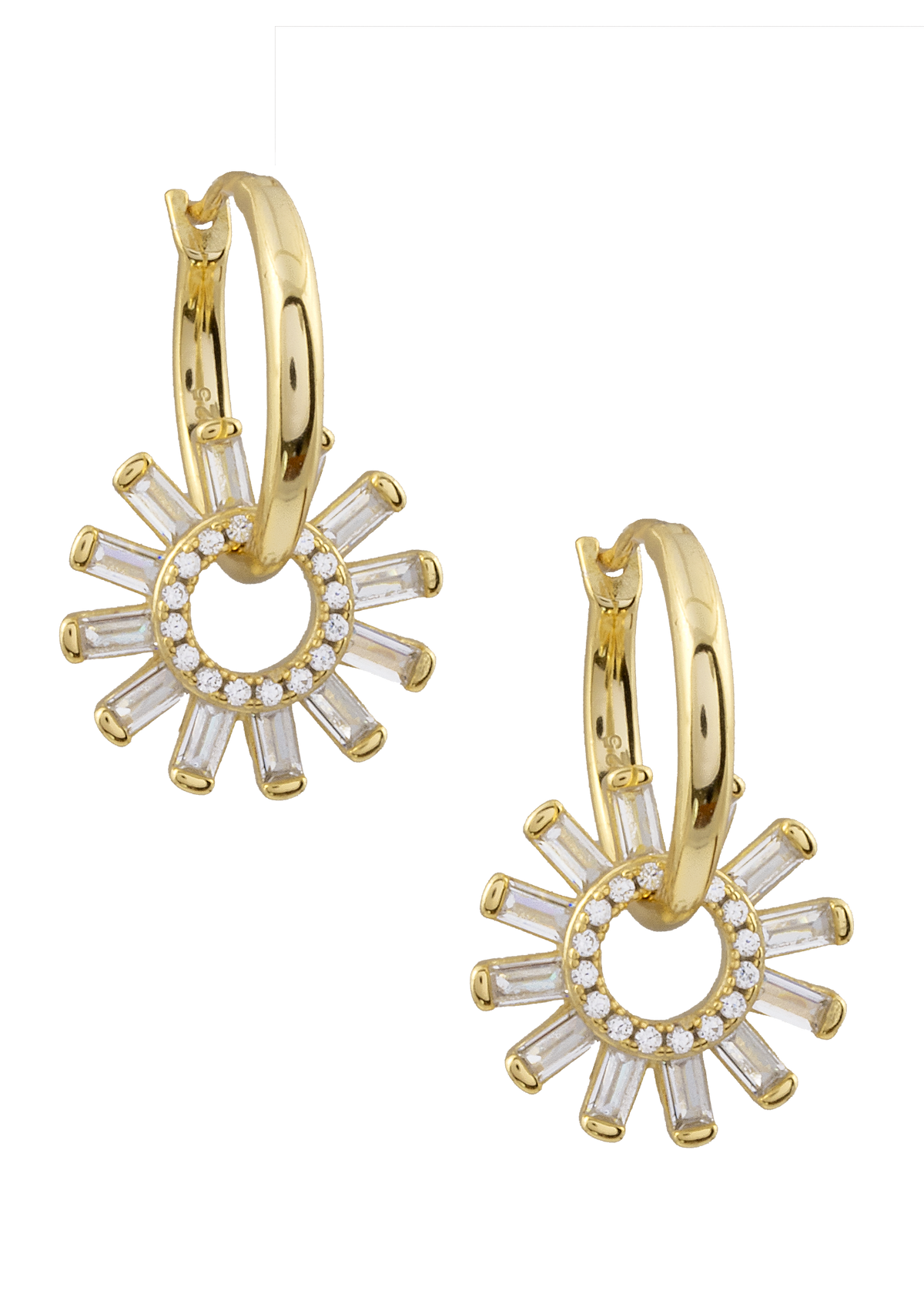White Stella Charm