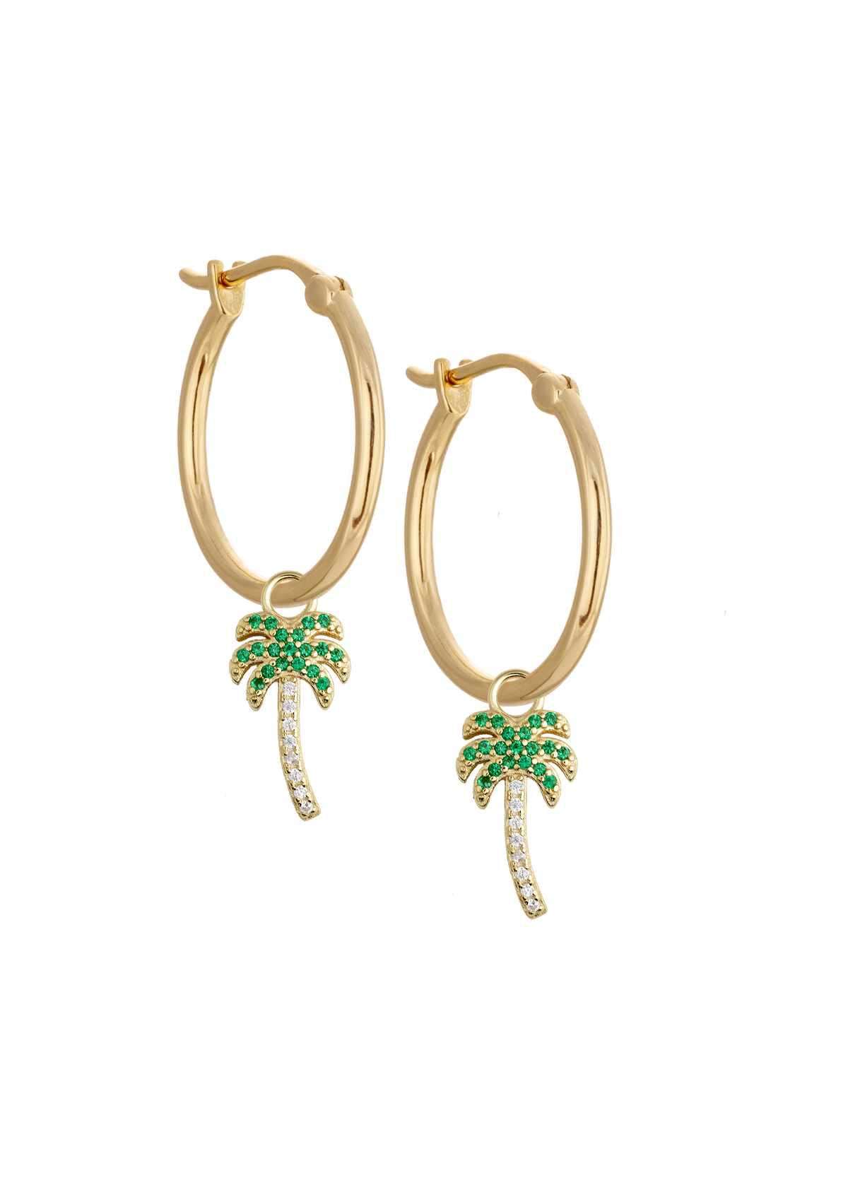 Palm Tree Charm