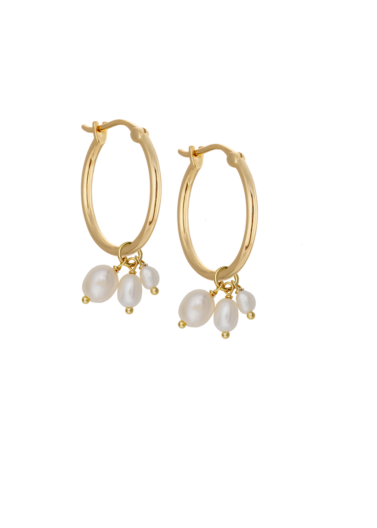 Pearl Cluster Charm