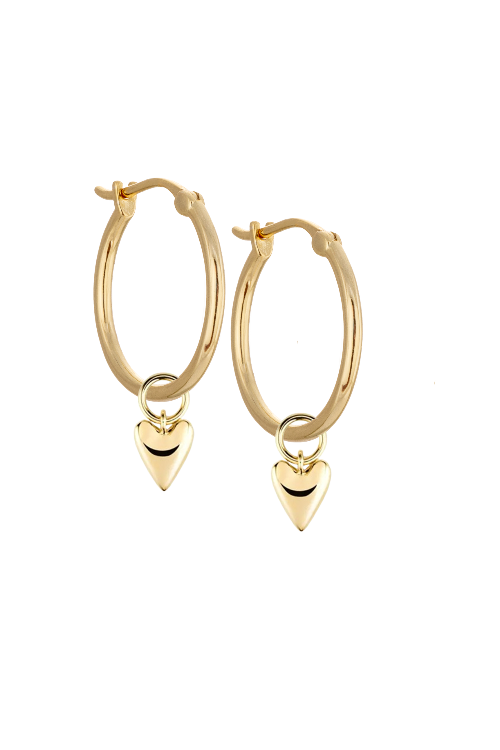 Golden Heart charm