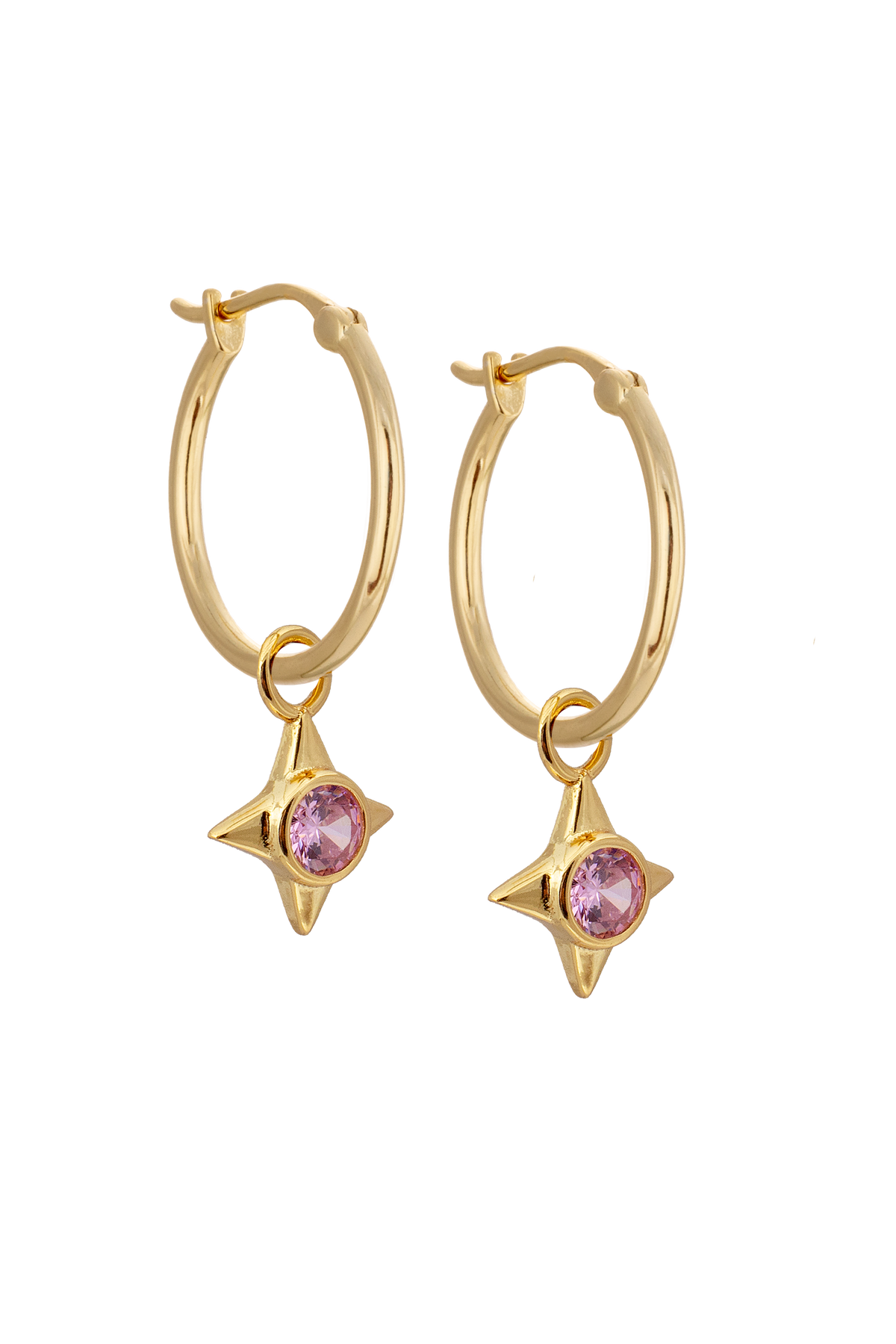 Pink Star Charm