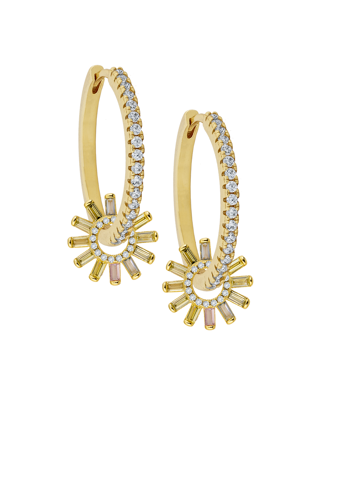 Double Stella Necklace