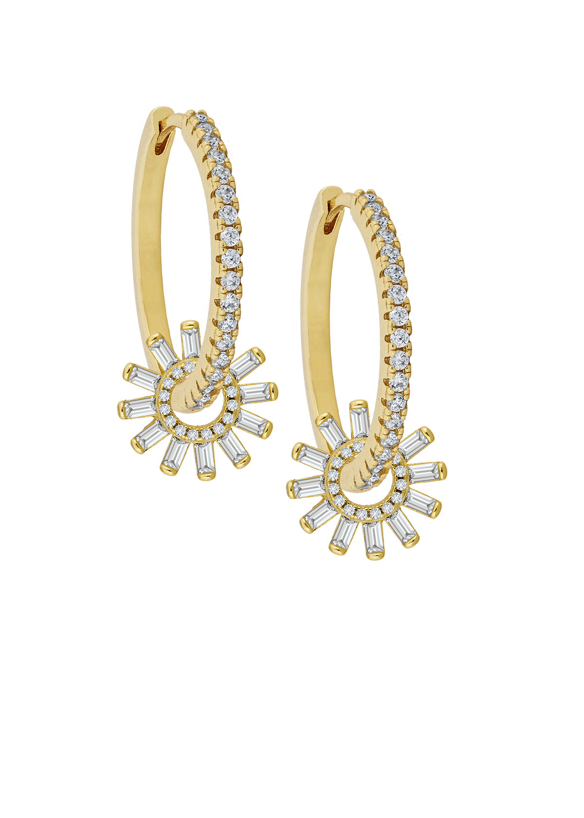 Double Stella Necklace