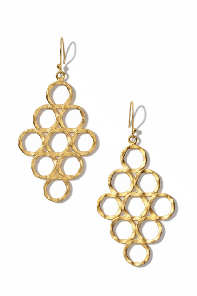 Jali Earrings