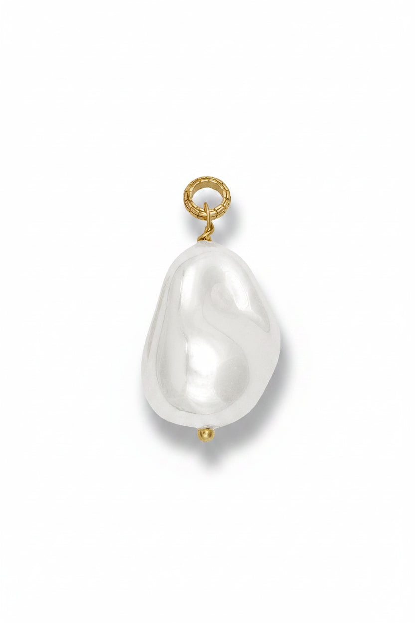 Natural Baroque Pearl pendant