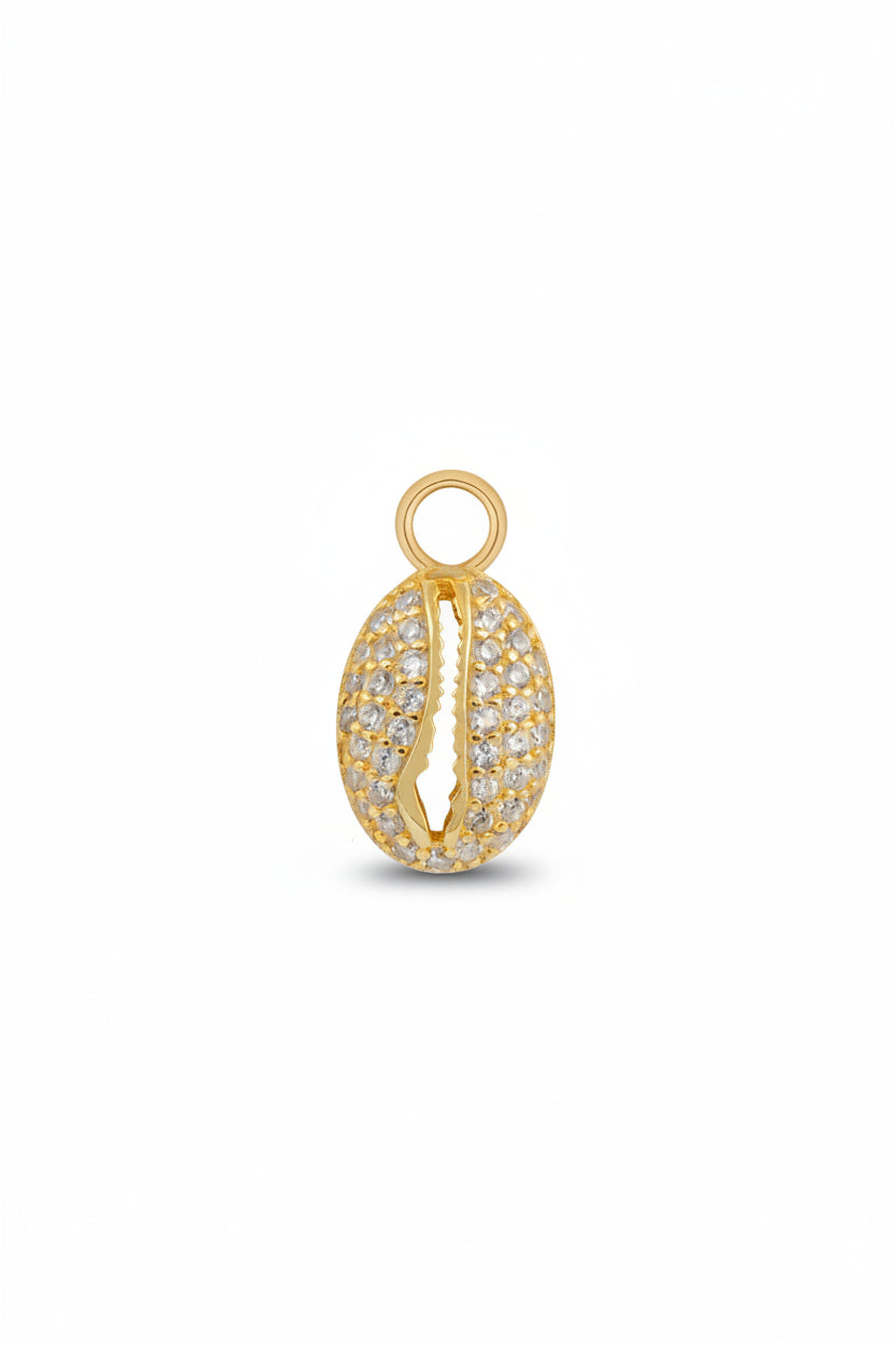 Cowrie shell Charm