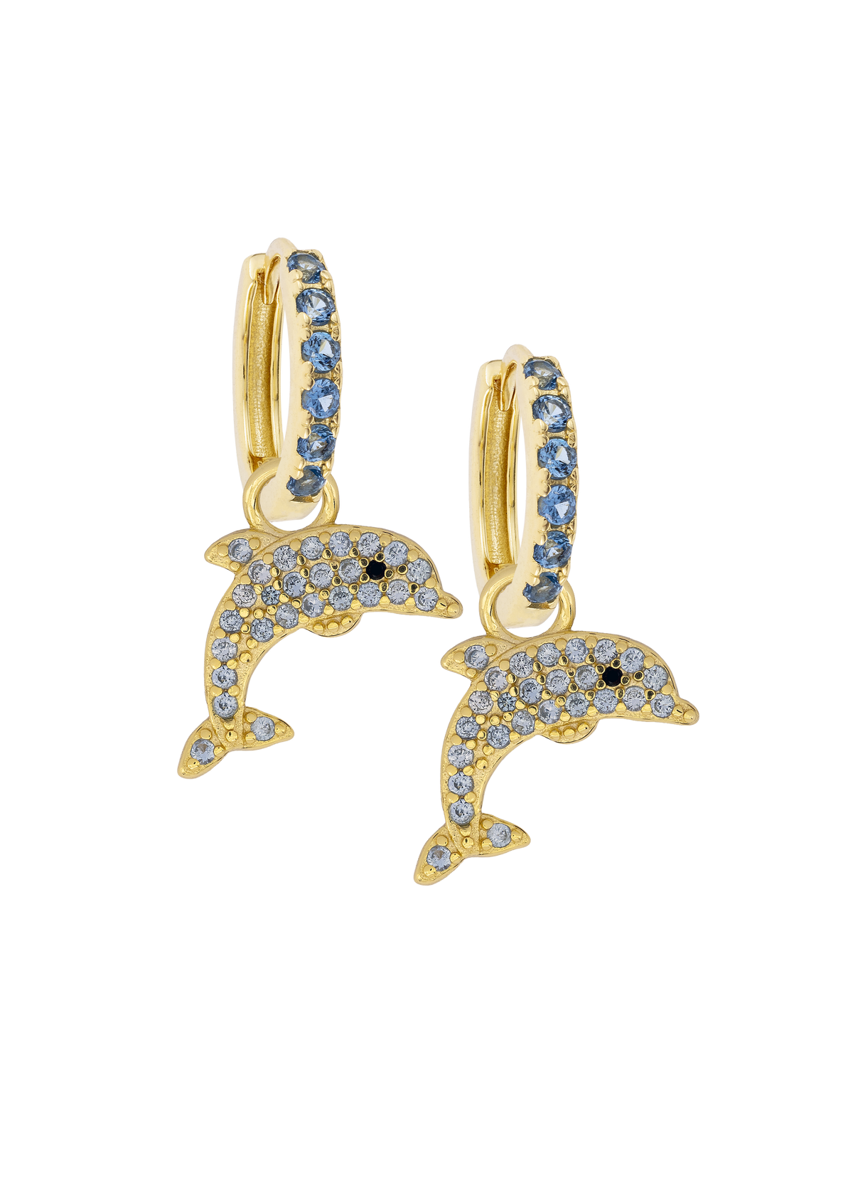 Dancing Dolphin Charm