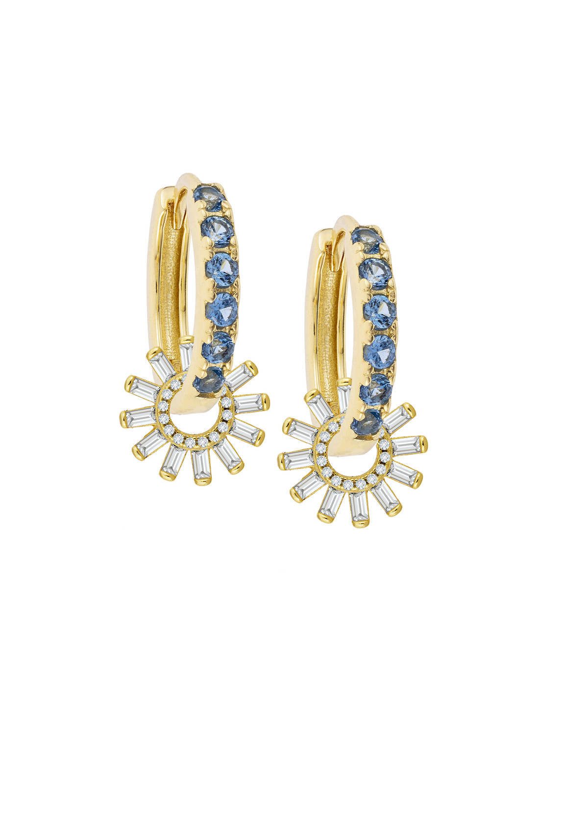 White Stella Charm