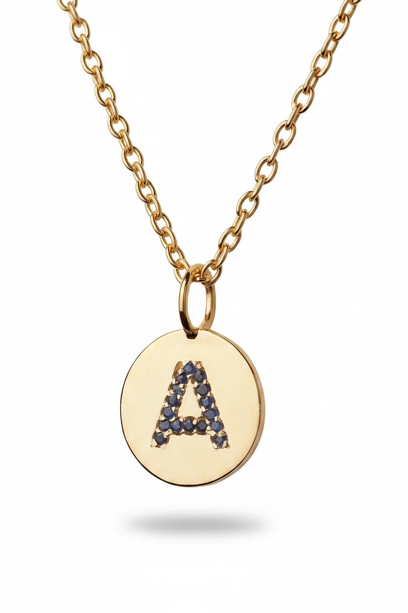 Alphabet Pendant "A"