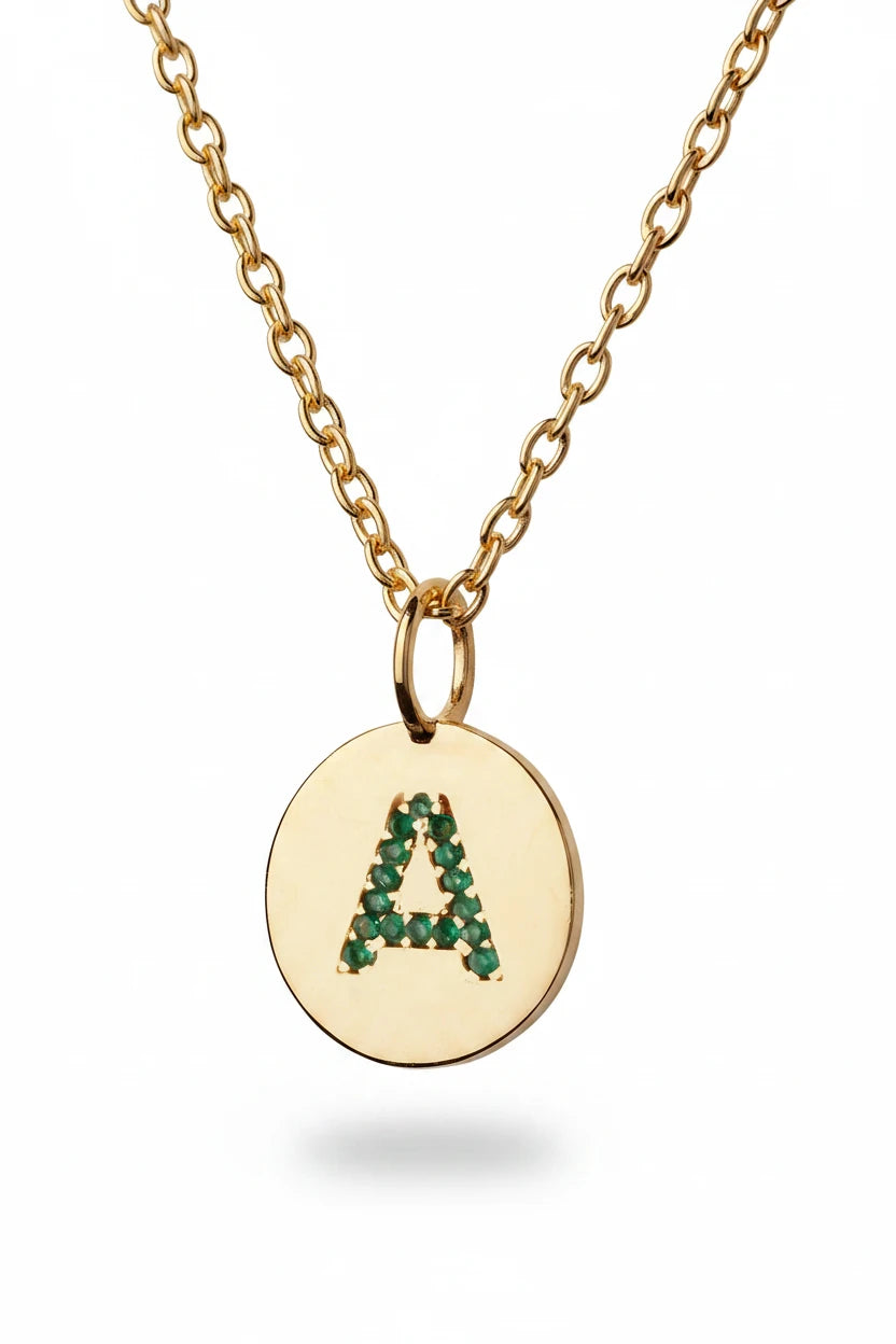 Alphabet Pendant "A"