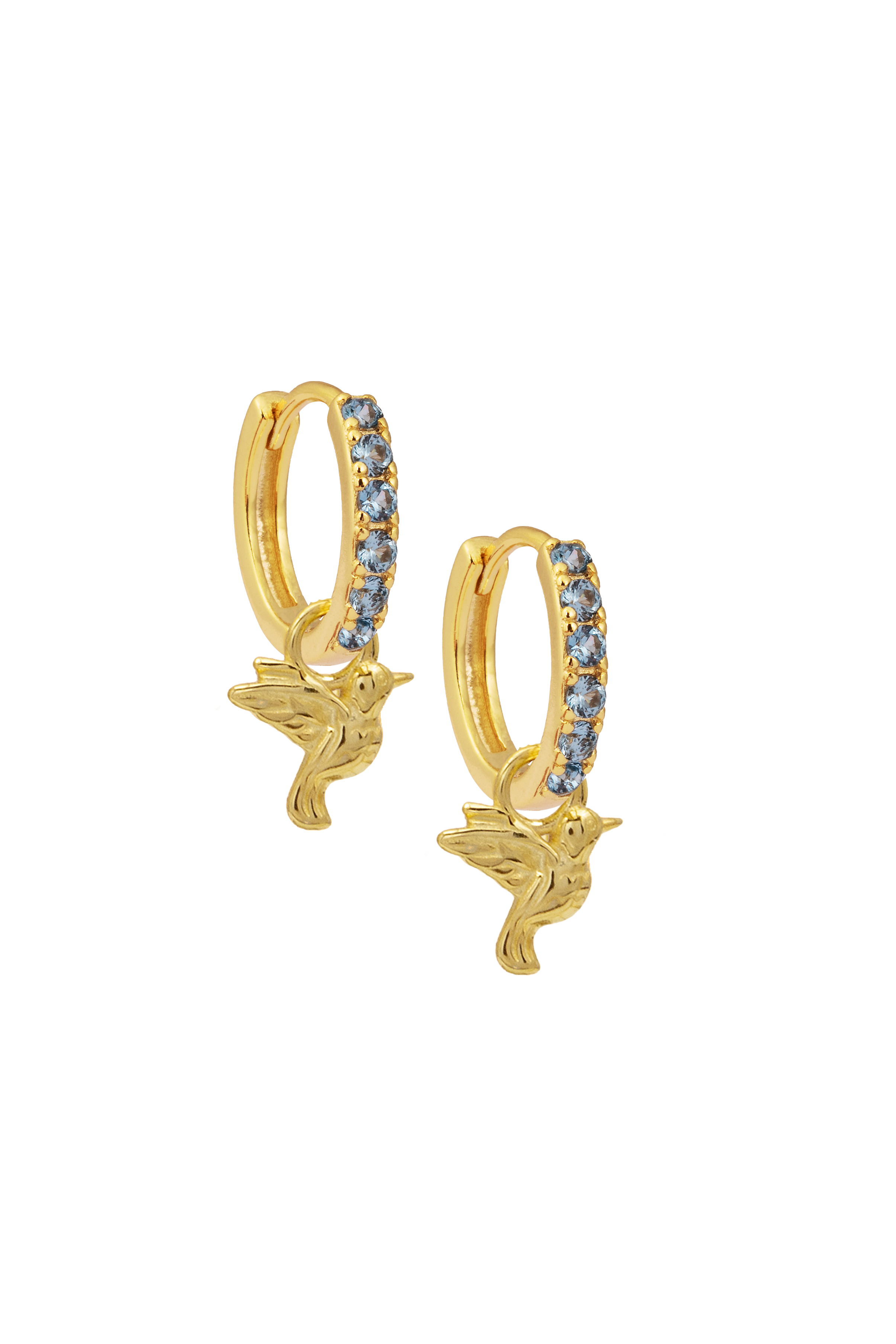 Golden Birdie Charm