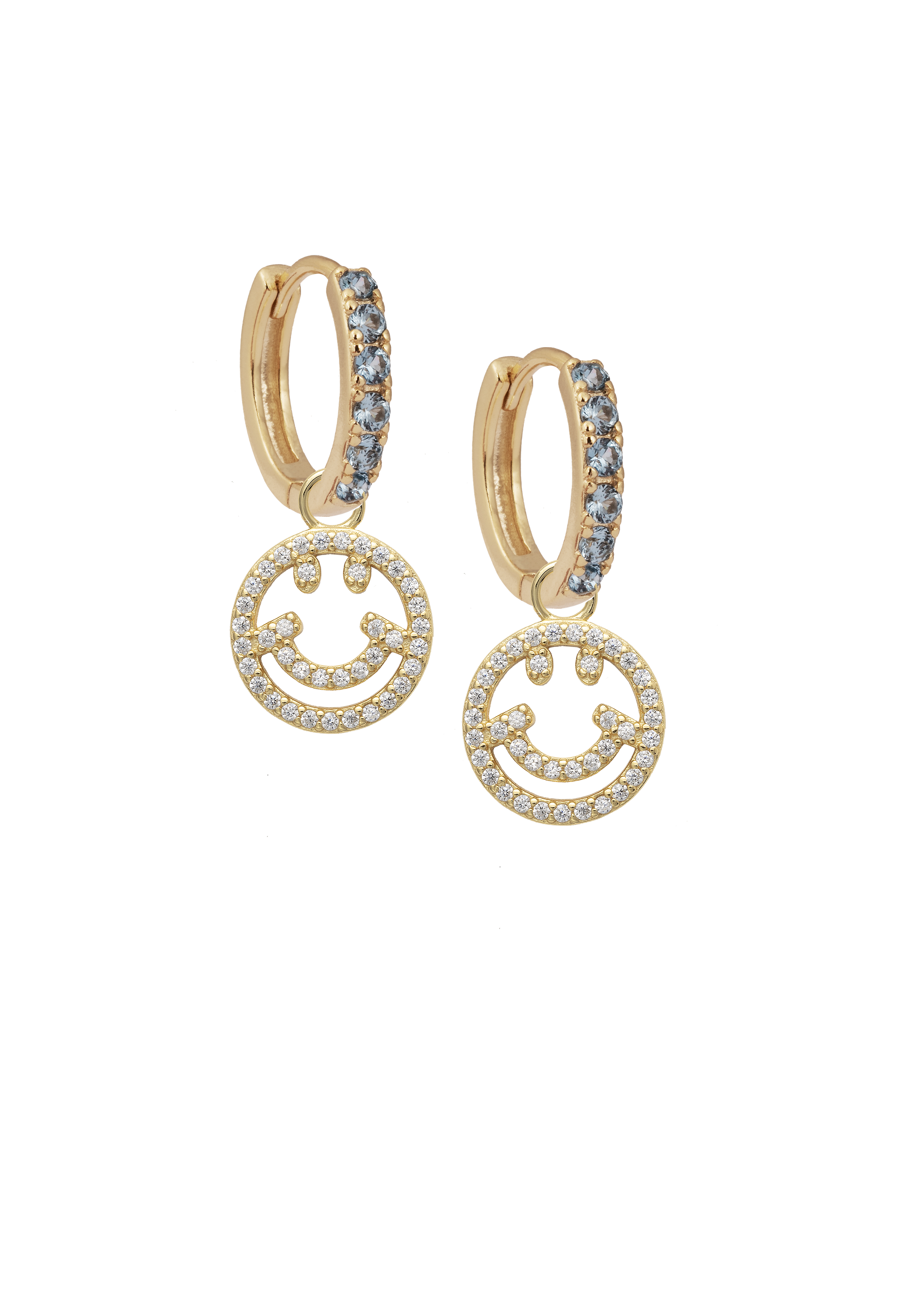 Zirconia Smile pendant