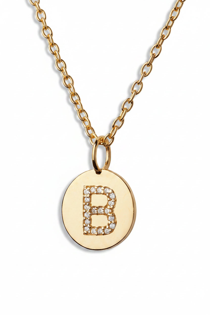 Alphabet Pendant "B"