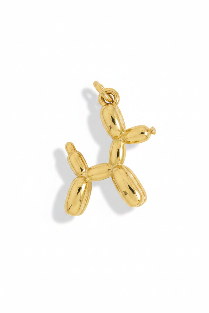 Balloon Dog Necklace