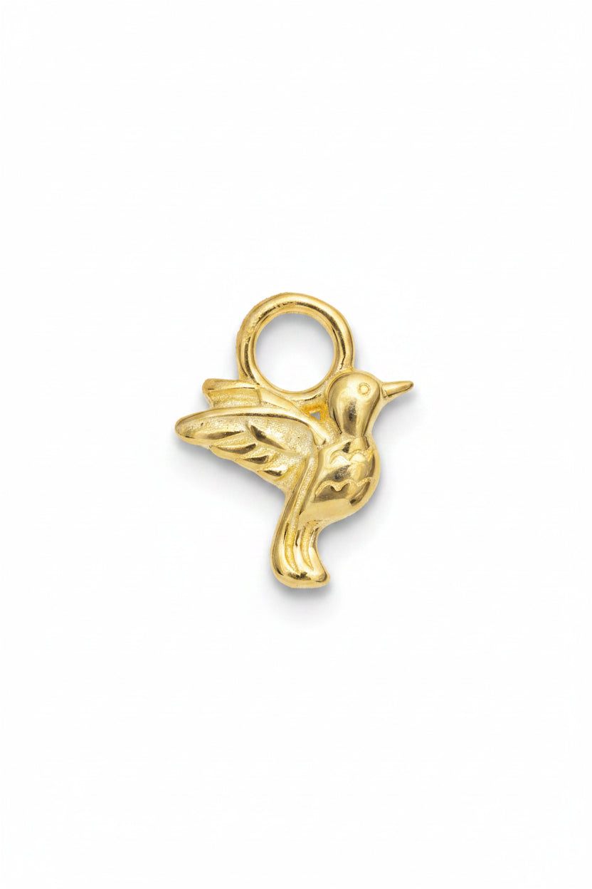 Golden Birdie Charm