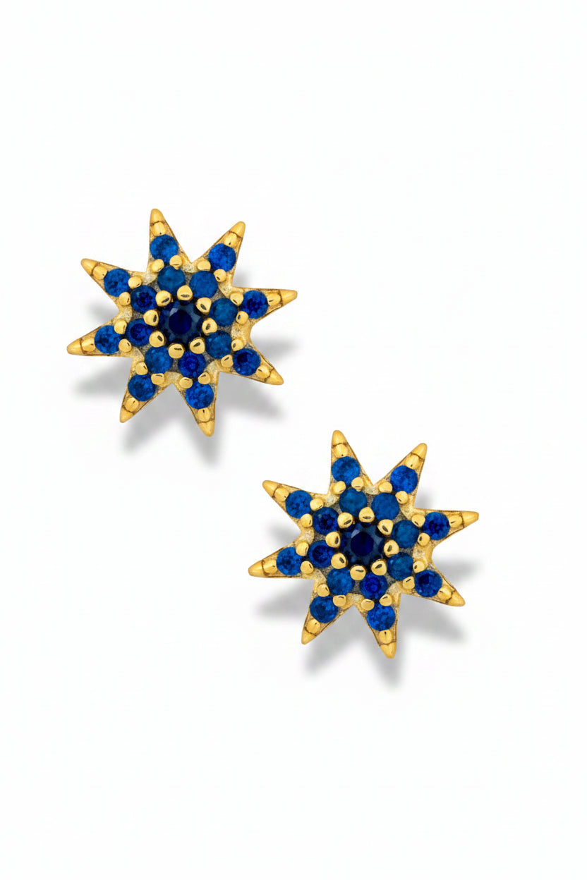 Sunburst Studs 3 colours