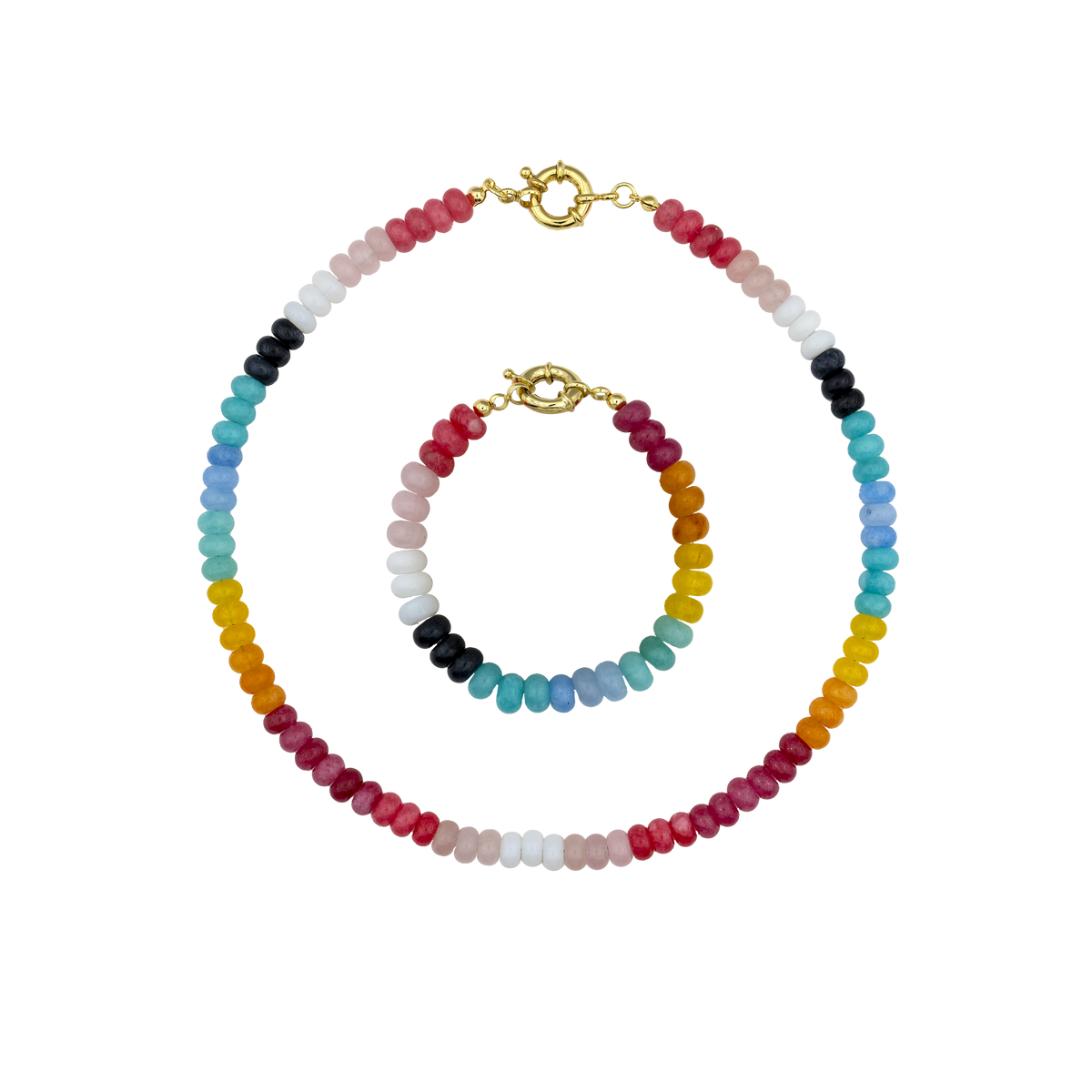 BonBon Necklaces and Bracelets for Spring Summer