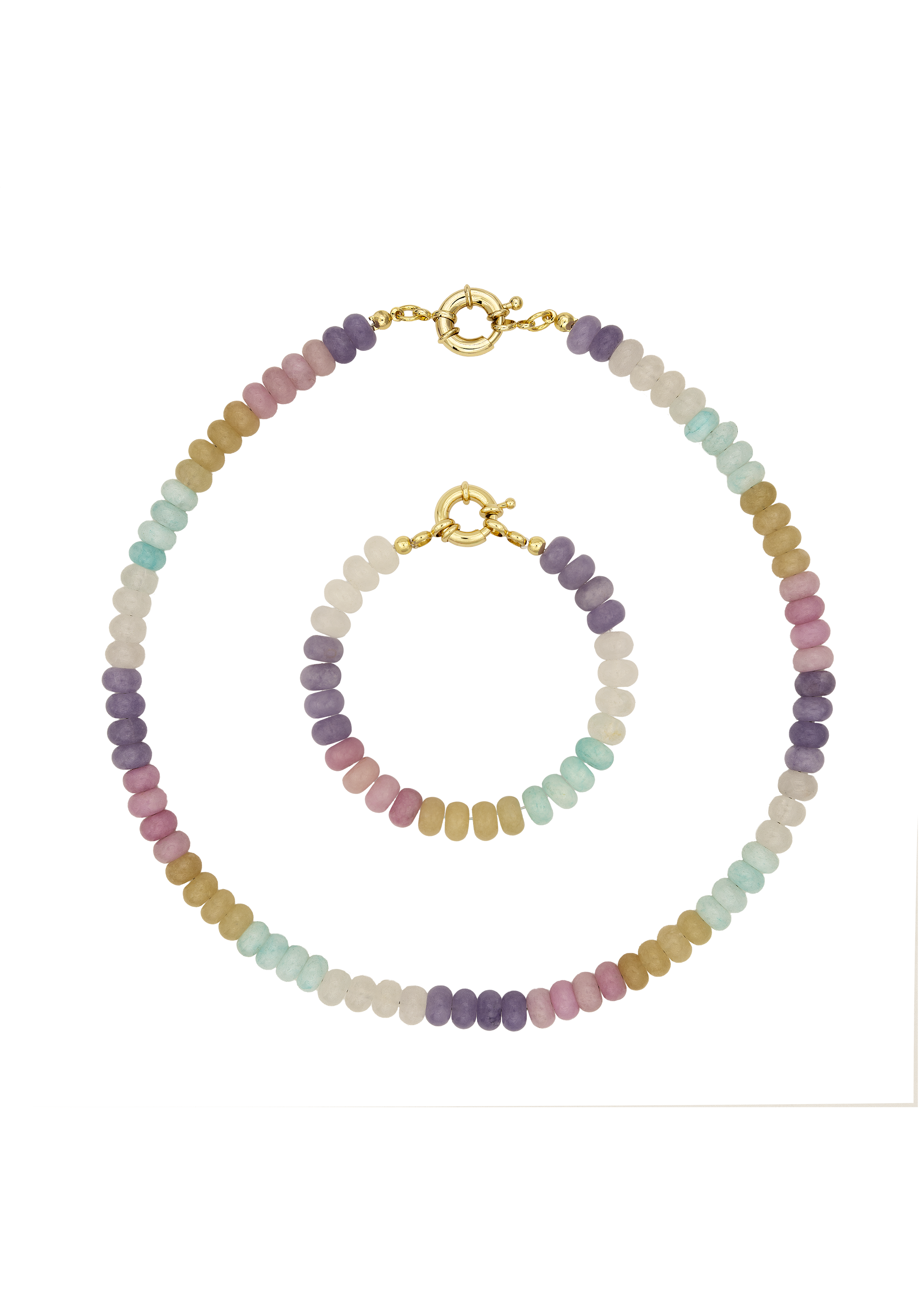 BonBon Necklaces and Bracelets for Spring Summer