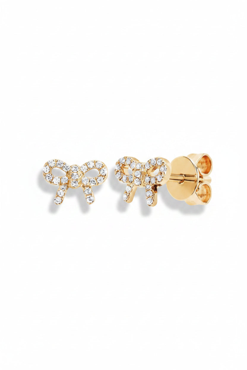 Little Bow Studs