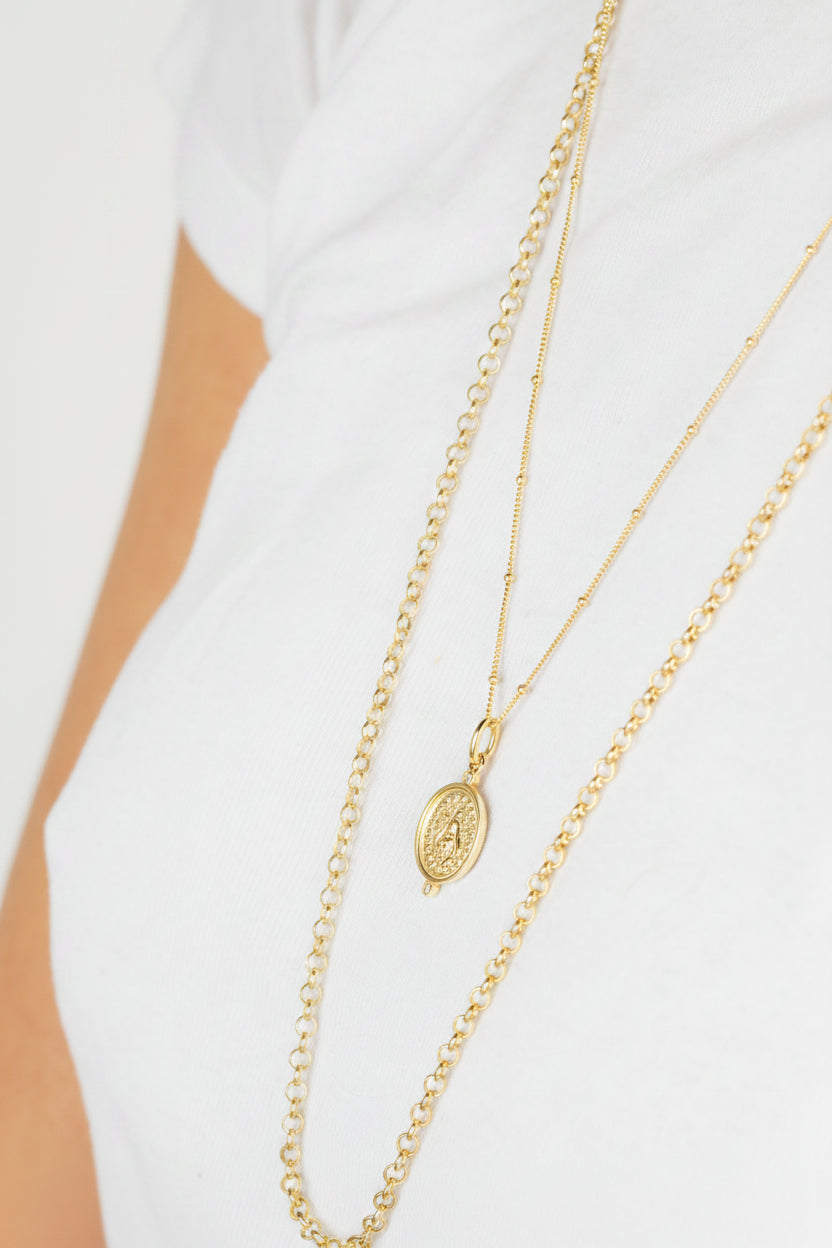 Bumble Bee Medal Pendant