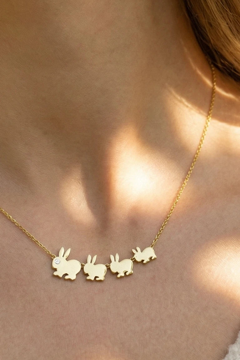 Four Little Bunnies