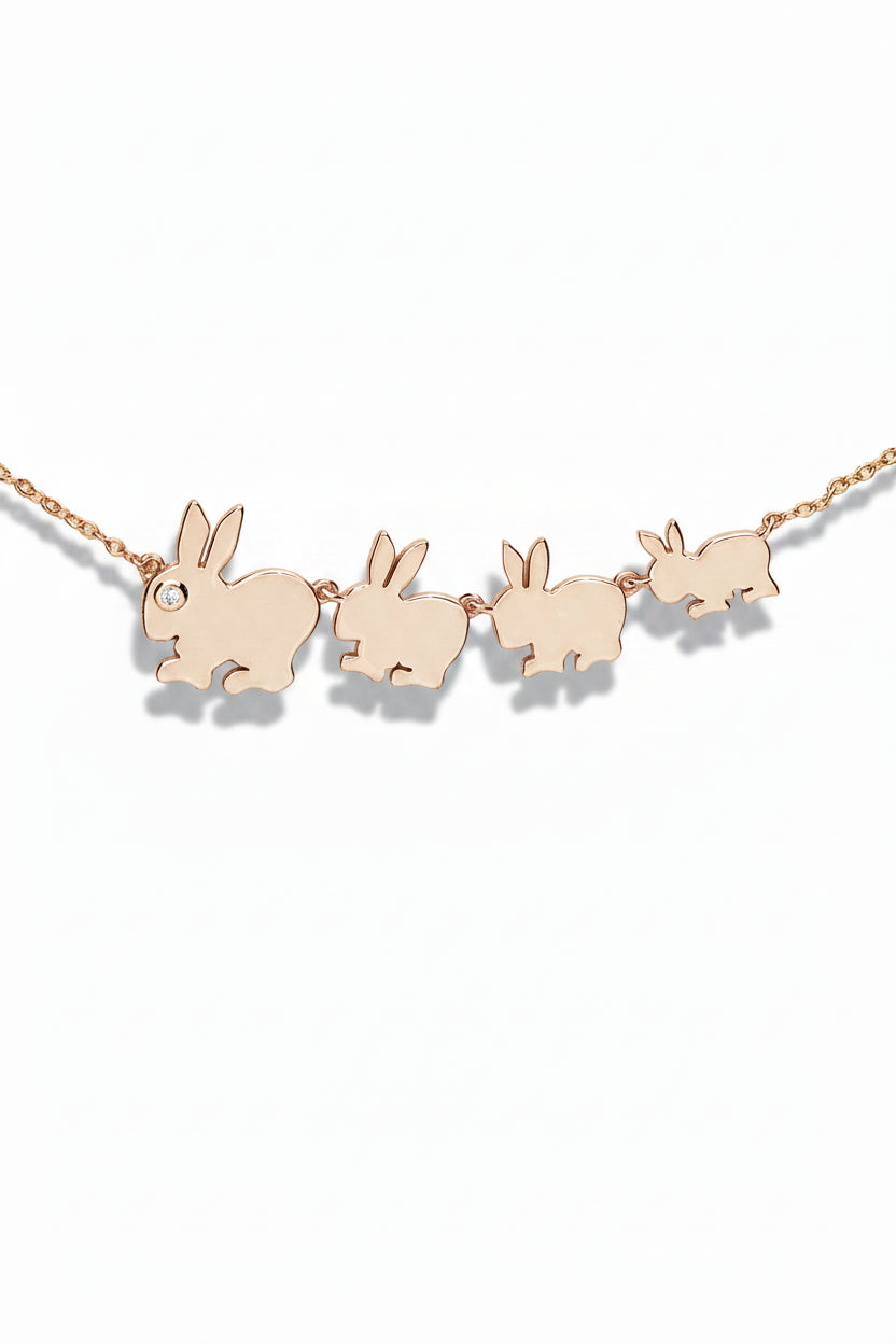 Four Little Bunnies