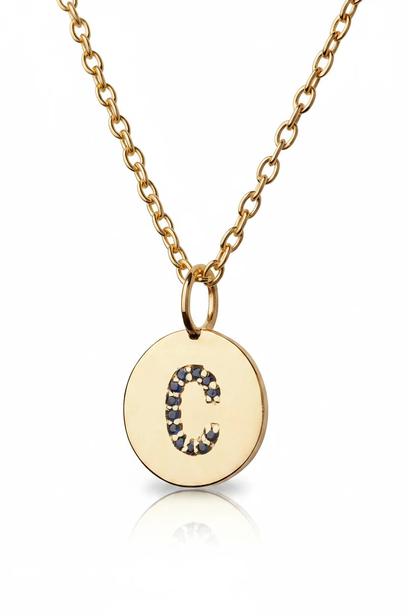 Alphabet Pendant "C"