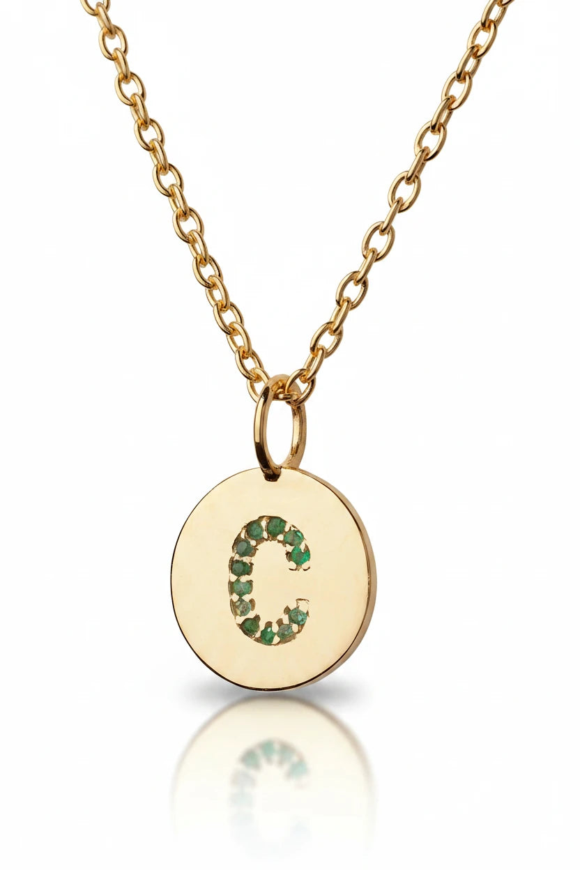 Alphabet Pendant "C"