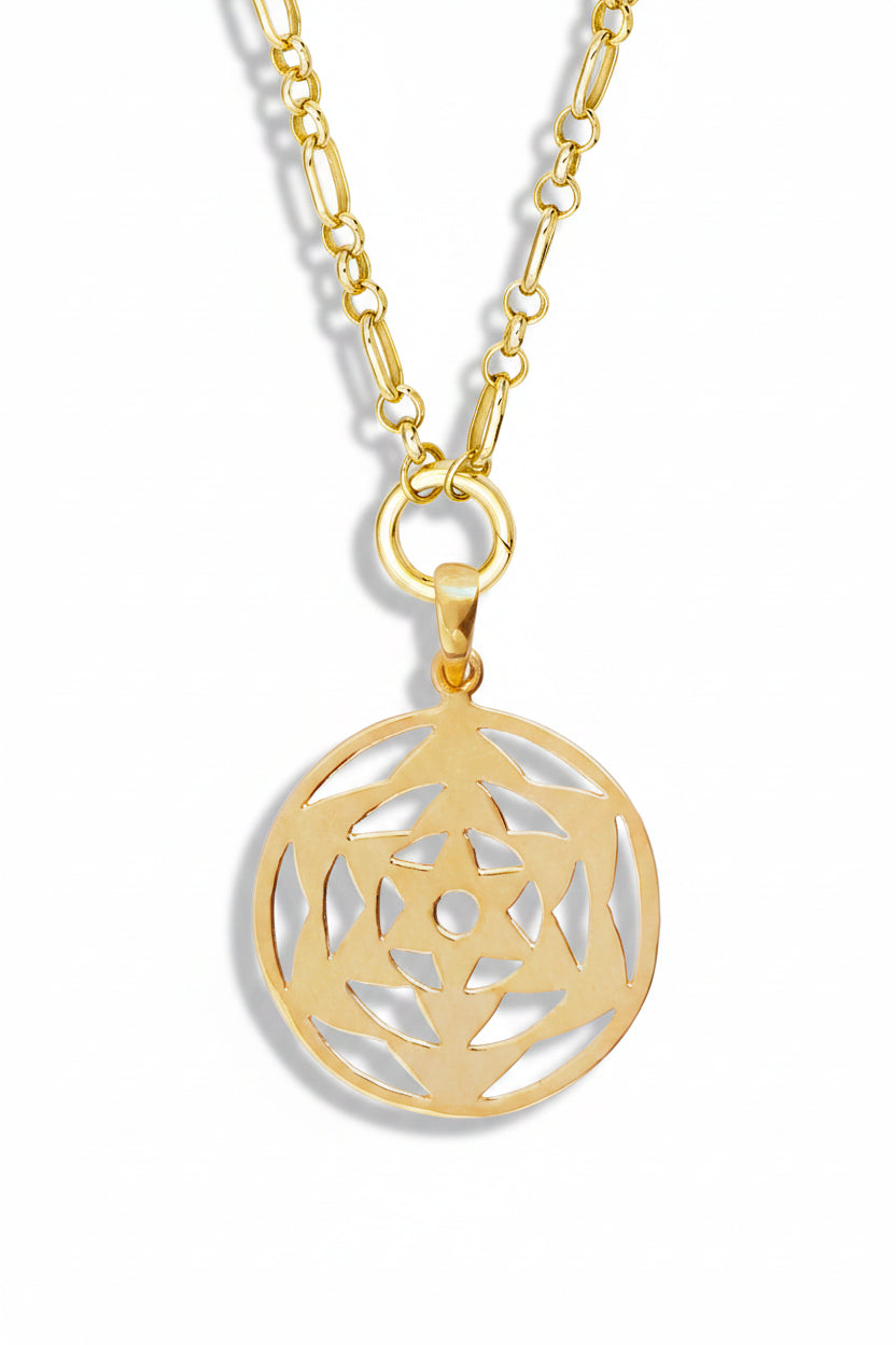 Capella Golden Pendant