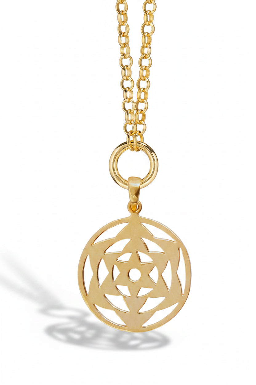 Capella Golden Pendant