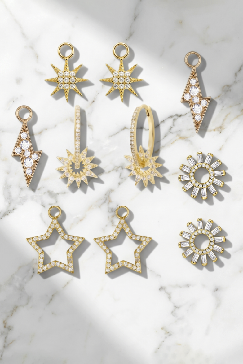 Charm set  SIXTEEN