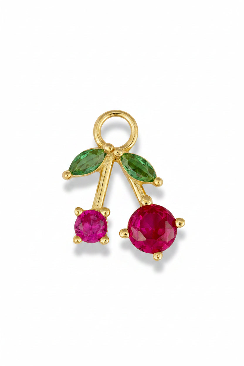 Cherry Pie charm