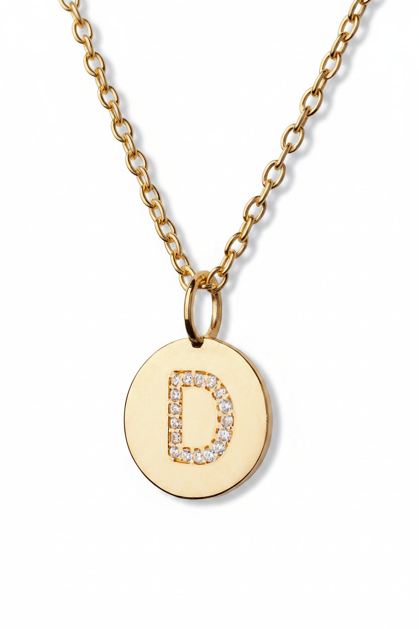 Alphabet Pendant "D"