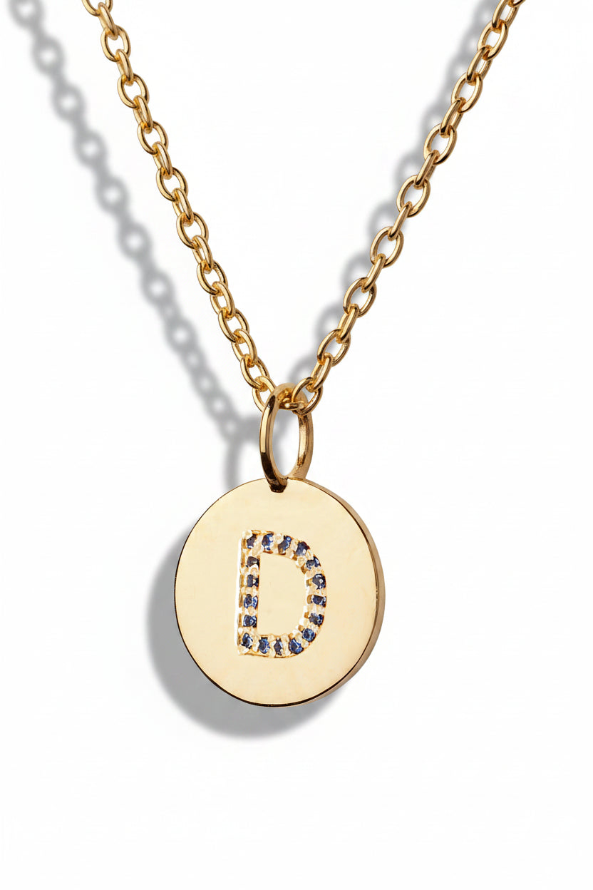Alphabet Pendant "D"