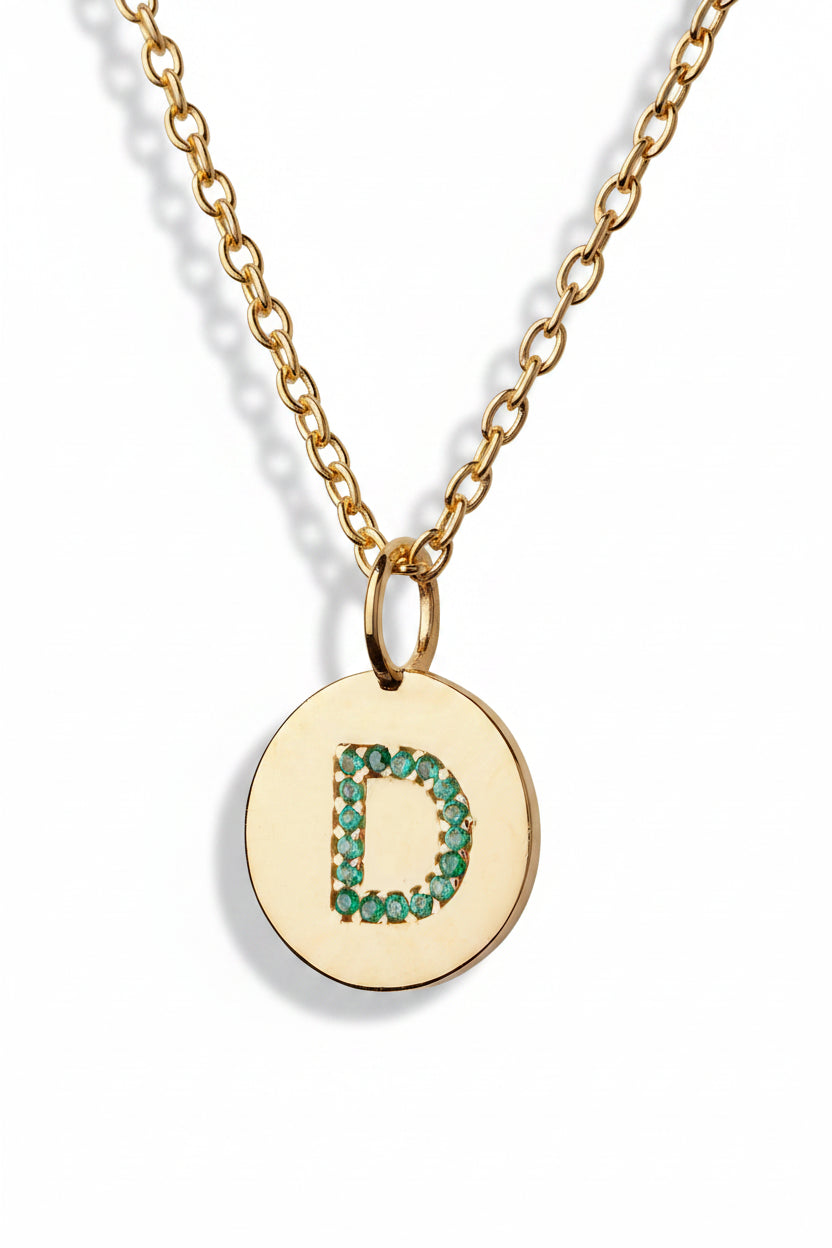Alphabet Pendant "D"