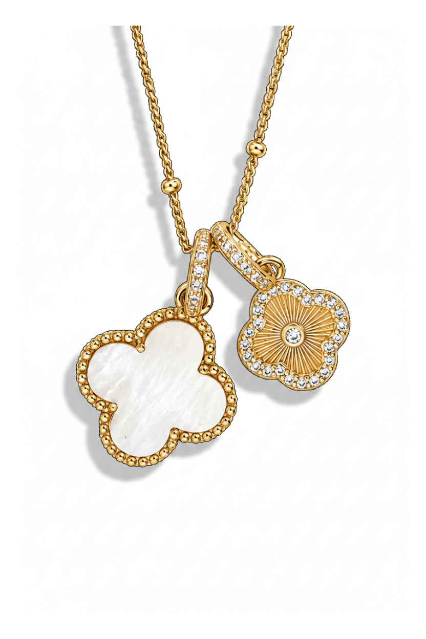 Double Luck necklace