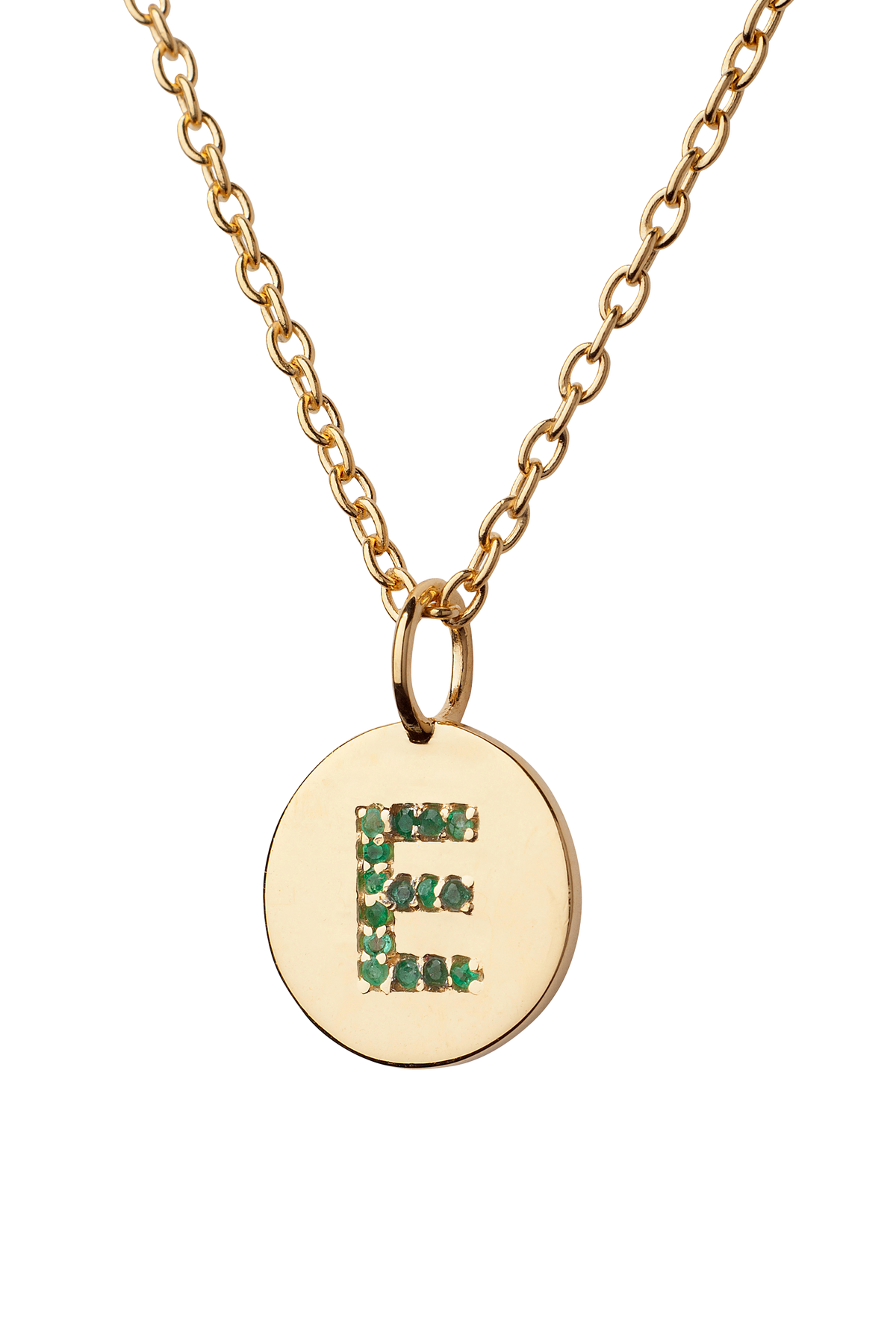 Alphabet Pendant "E"