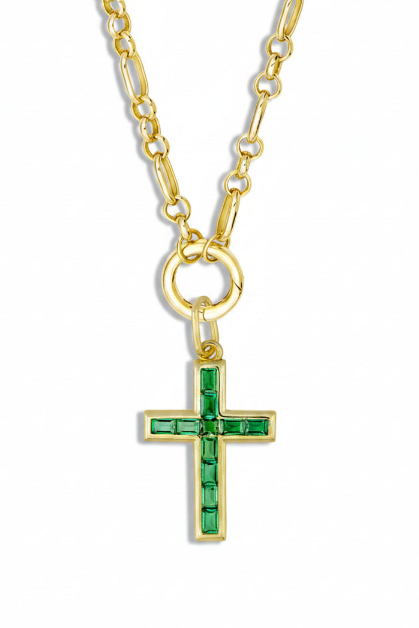 Emerald Cross