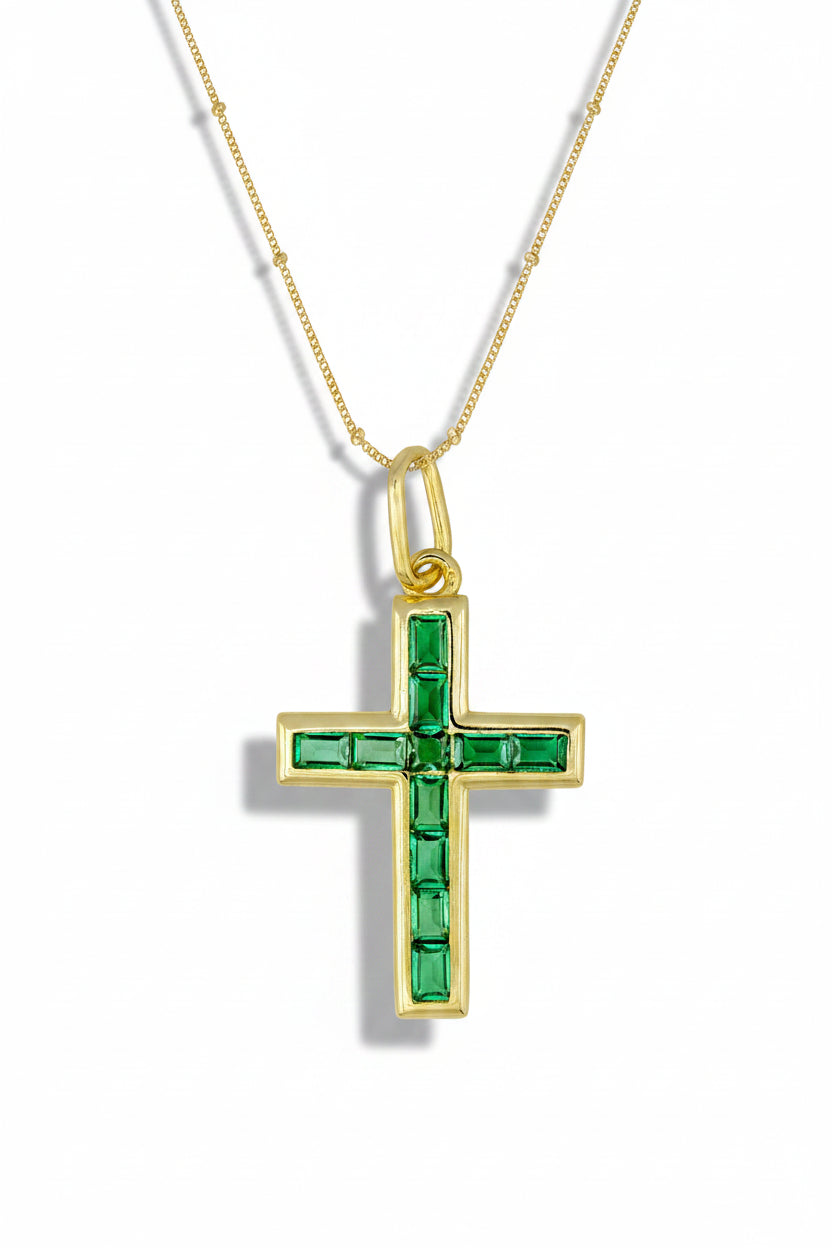 Emerald Cross
