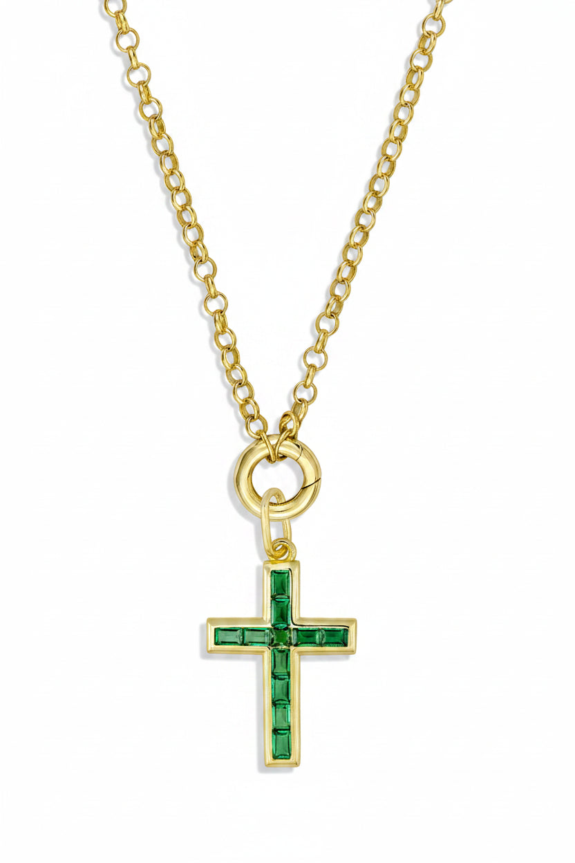 Emerald Cross