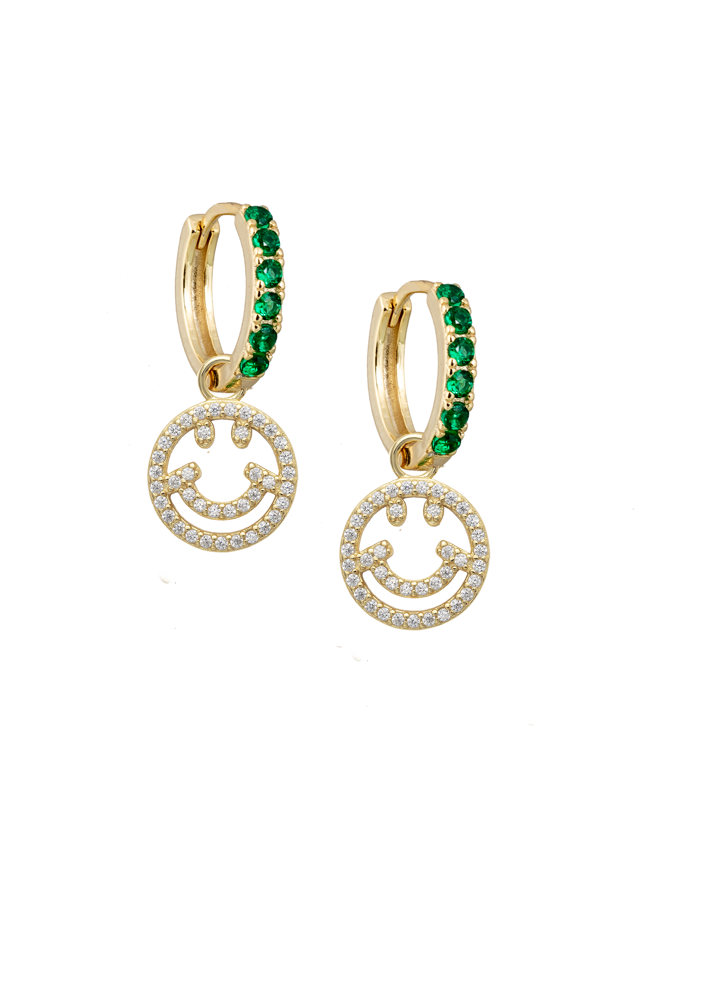 Zirconia Smile pendant
