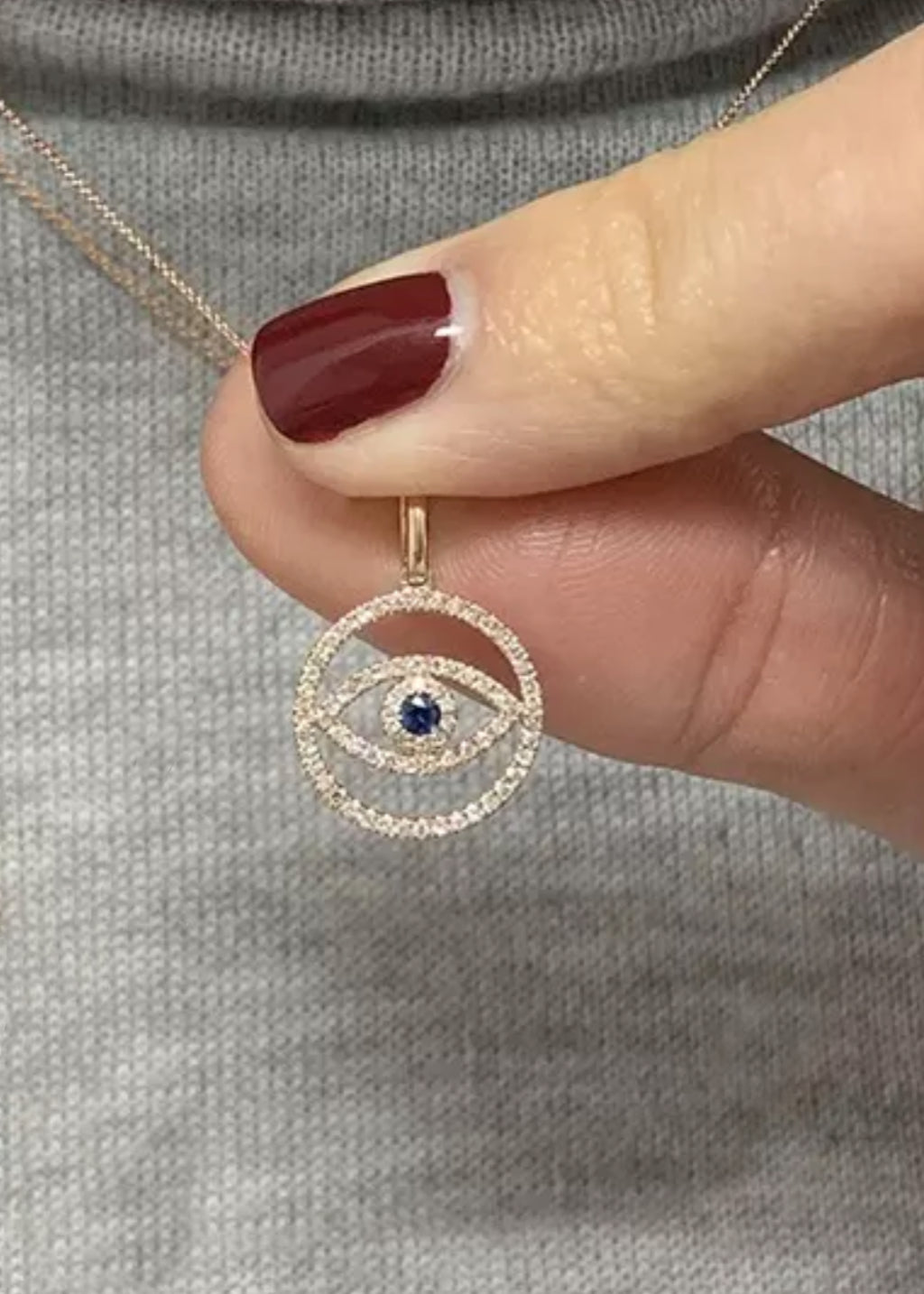 Evil Eye Pendant