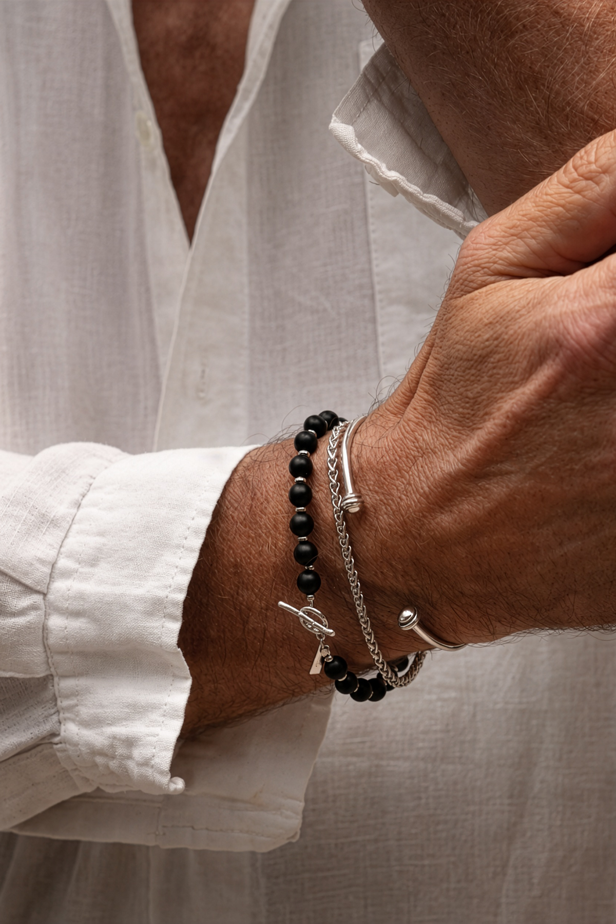 Fidget Ball Cuff