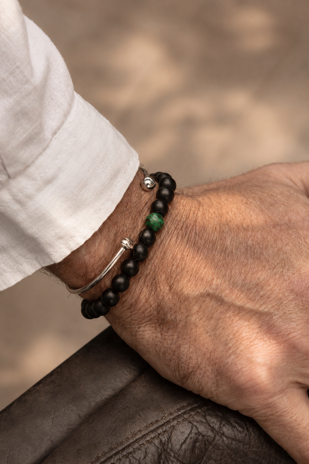 Fidget Ball Cuff